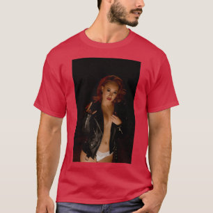 Leather Jacka T Shirt