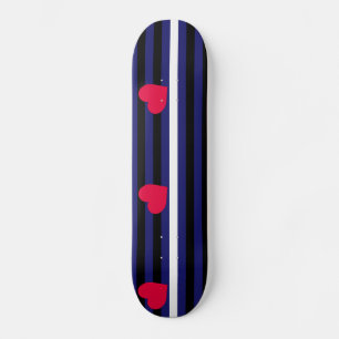 Leather Latex och BDSM Pride Flagga Mini Skateboard Bräda 18,5 Cm