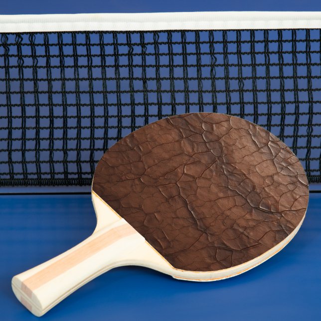 Leather Look Pingisracket (Insitu)