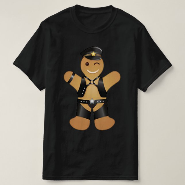 Leather pappa-Son Motorcycle Biker Funny T Shirt (Design framsida)