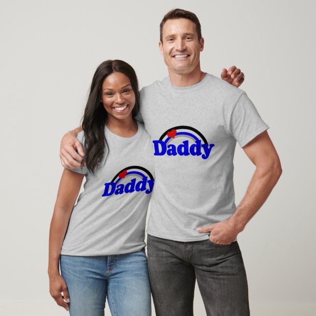 Leather pappa tee (Unisex)