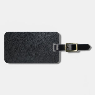 Leather Struktur Bagagebricka