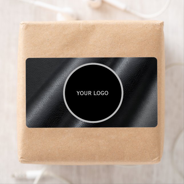 Leather struktur mönster fraktsedel (Insitu)