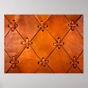 Leather struktur. poster