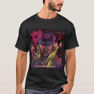 LEATHER TEETH by carpenter brut T Shirt