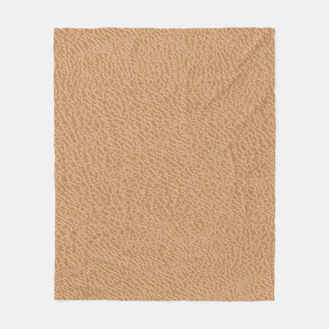 Leather texture background. Brown leather texture. Fleecefilt (Framsidan)