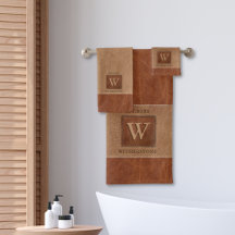 Leather Tone Rand Chestnut Brown