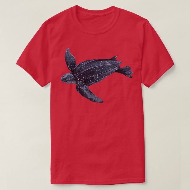 LEATHERBACK TURTLE T SHIRT (Design framsida)