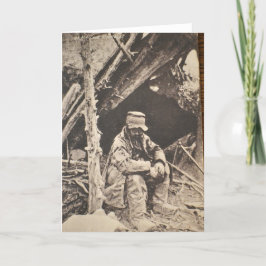 Leatherman hälsningkort kort