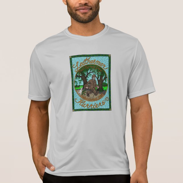 Leatherman Harriers New Klubb Tech Shirt Tröja (Framsida)