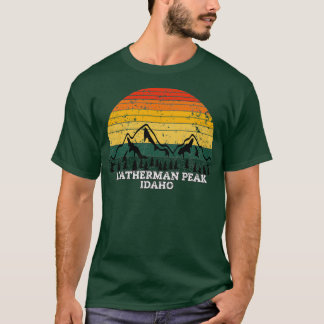 Leatherman Peak Idaho T Shirt