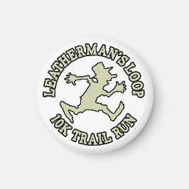 Leathermans loop Running Man Magnet