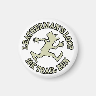 Leathermans loop Running Man Magnet