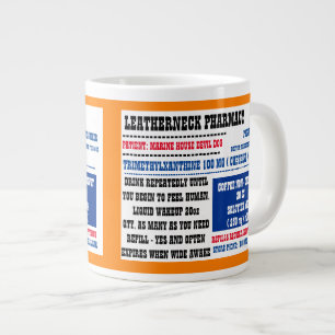 LEATHERNECK FARMACE JUMBO MUGG