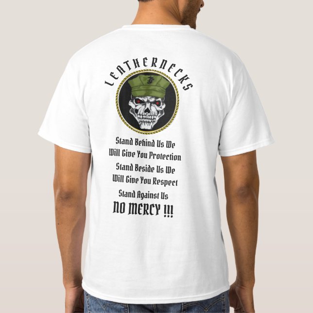 LEATHERNECKS T SHIRT (Baksida)