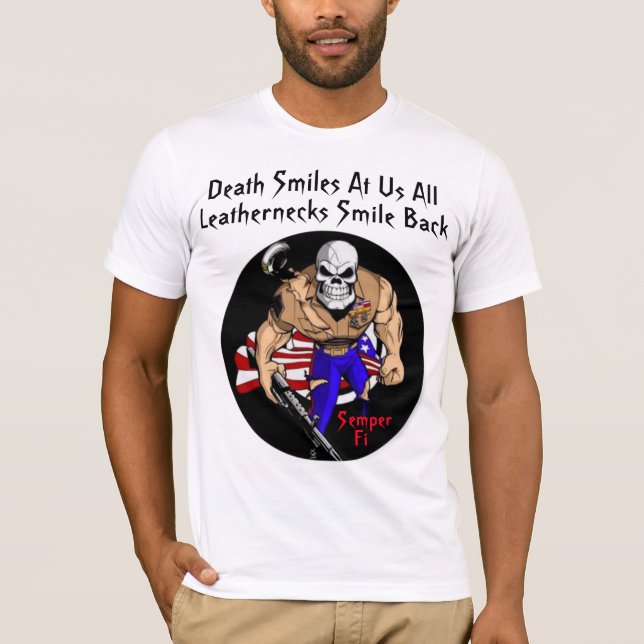 LEATHERNECKS TEE (Framsida)