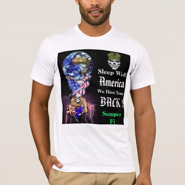 LEATHERNECKS TEE (Framsida)