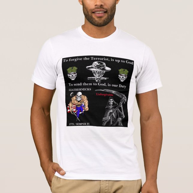 LEATHERNECKS TEE SHIRT (Framsida)