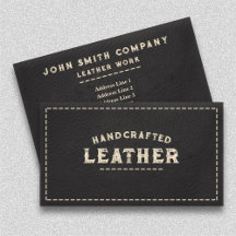 Leatherworking Crateur Black