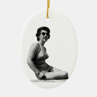 Leatrice-ornament Julgransprydnad Keramik