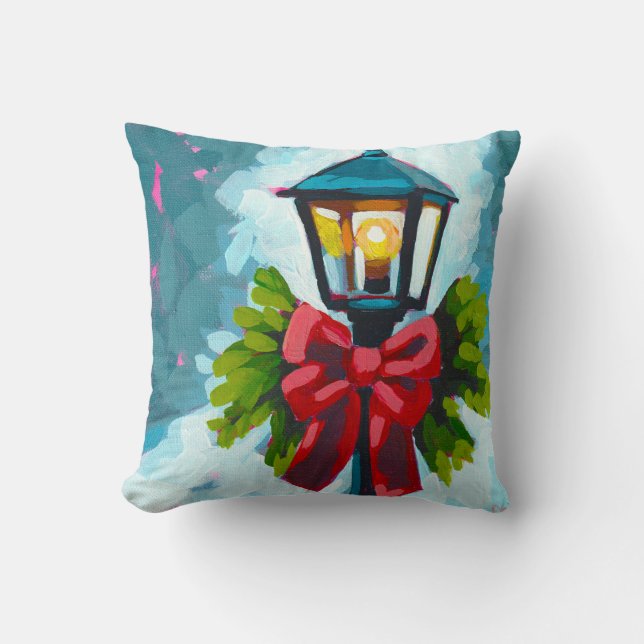 Leave a Light On Throw Pillow Kudde (Framsida)