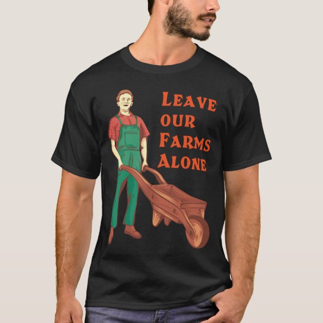 Leave our farms alone - classic t shirt (Framsida)