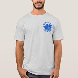 Leave the Road Take the Trails Outdoor Design T Shirt