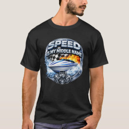 Leave the Wake Behind. Speed is the Mission T Shirt