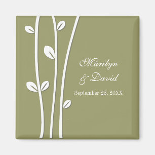 Leaved White Grenar Magnet