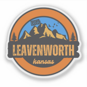 Leavenworth, Kansas Klistermärken