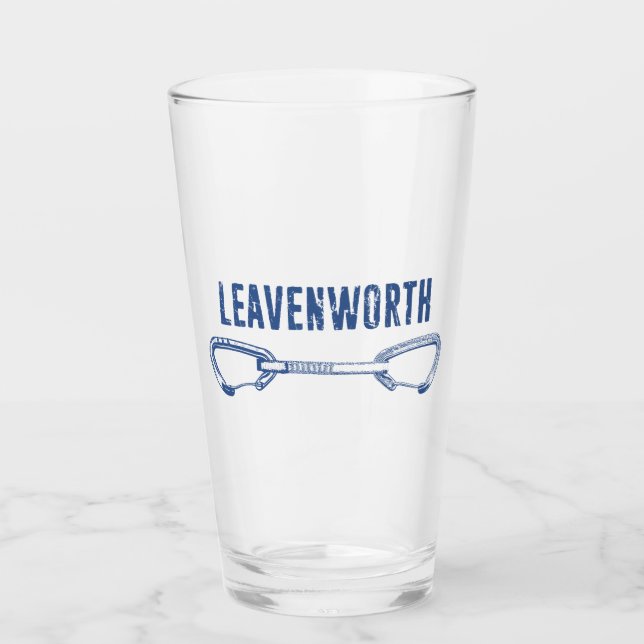 Leavenworth Klätter Quickdraw Glaskopp (Framsida)