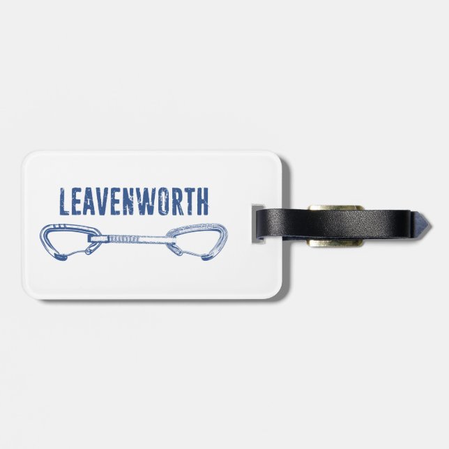 Leavenworth Klättring Quickdraw Bagagebricka (Baksida Vågrät)