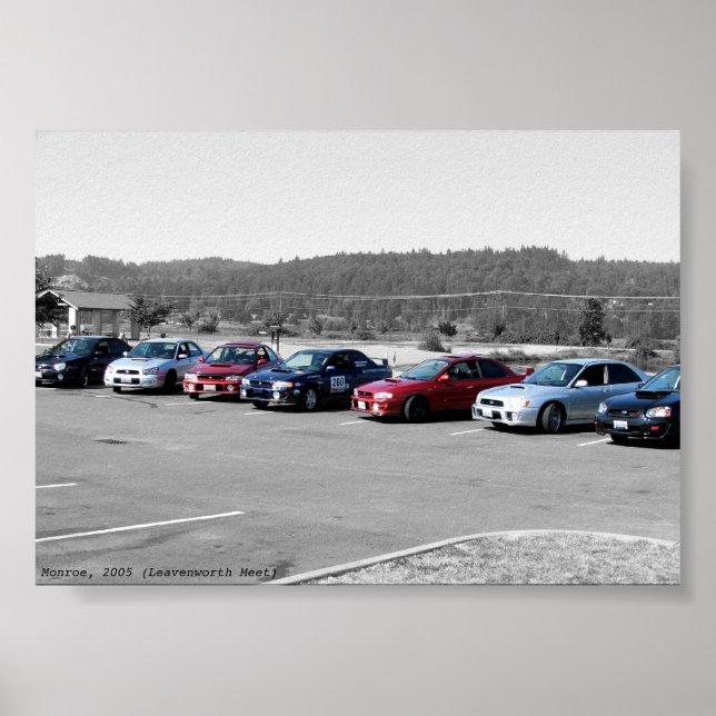 Leavenworth Meet Poster (Framsidan)