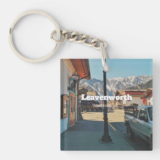 Leavenworth - Washington  (Framsidan)