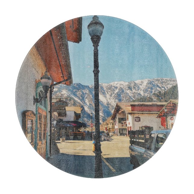 Leavenworth - Washington  (Framsidan)