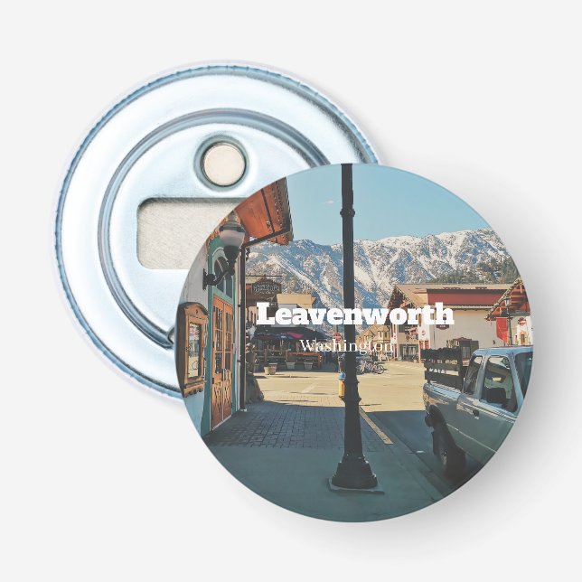 Leavenworth - Washington  Flasköppnare (Framsidan)