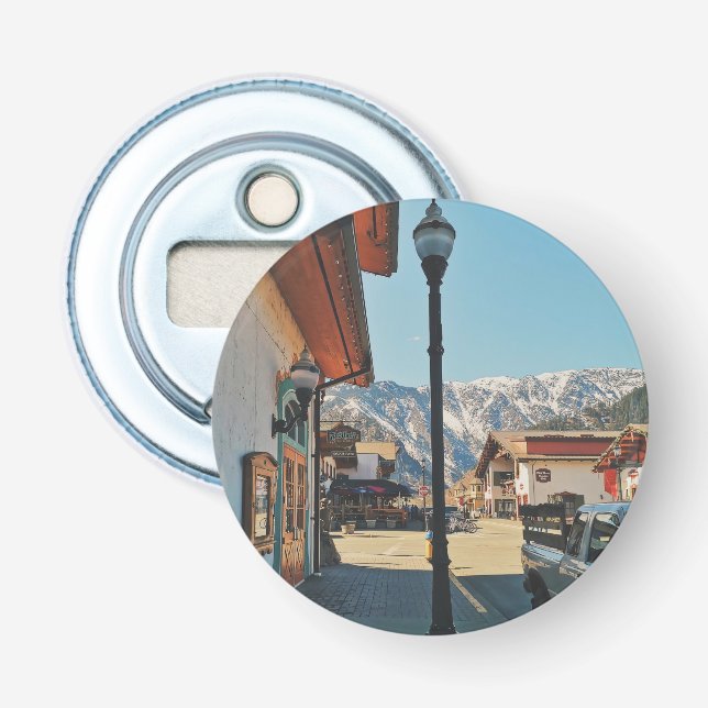 Leavenworth - Washington  Flasköppnare (Framsidan)