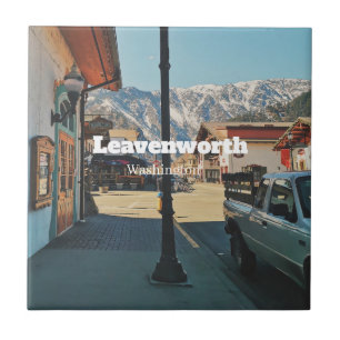 Leavenworth - Washington Kakelplatta