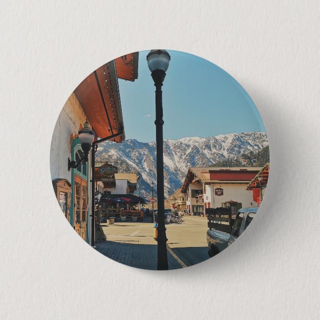 Leavenworth - Washington  Knapp (Framsida)