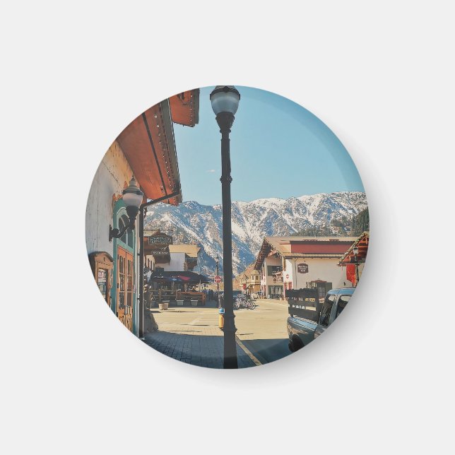 Leavenworth - Washington  Magnet (Framsidan)