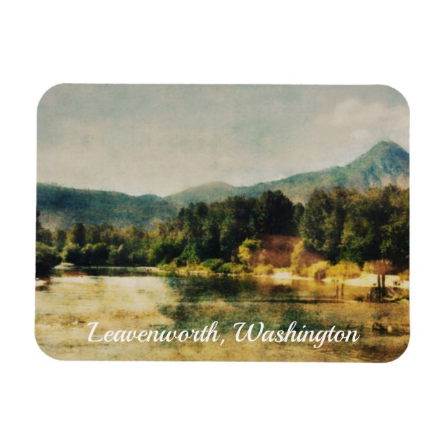 Leavenworth, Washington Magnet (Horisontell)