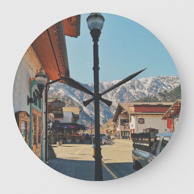 Leavenworth - Washington  Stor Klocka (Framsida)