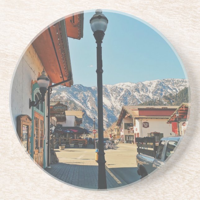 Leavenworth - Washington  Underlägg (Framsidan)