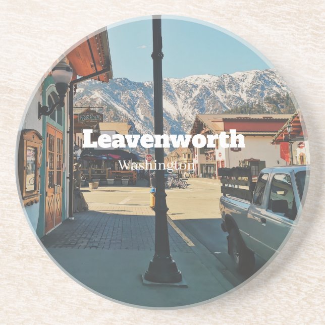 Leavenworth - Washington  Underlägg (Framsidan)