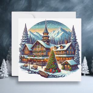 Leavenworth, Washington vid jul Kort