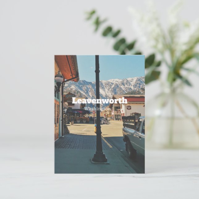 Leavenworth - Washington  Vykort (Stående Fram)