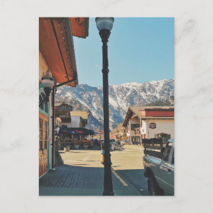 Leavenworth - Washington Vykort