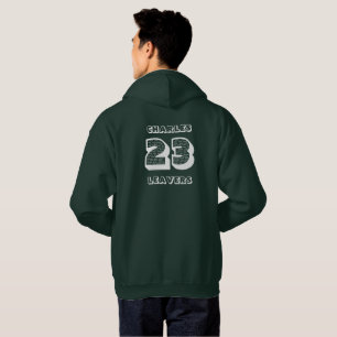 Leavers 2023 White Theme Manar Hoodie