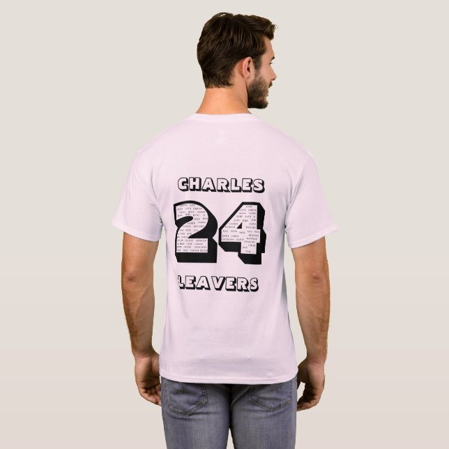 Leavers 2024 t shirt (Hel baksida)