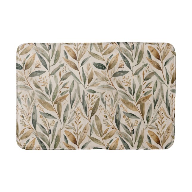 Leaves  badrumsmatta (Framsidan)